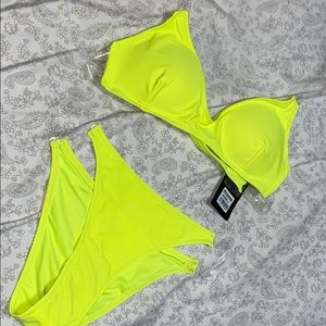 Bora 2 piece PVC bikini